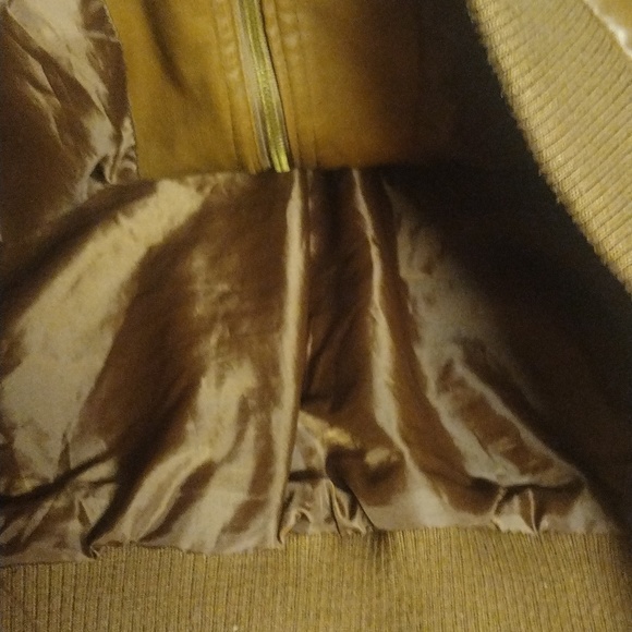 Brown new York yoki men's jacket - Picture 3 of 3